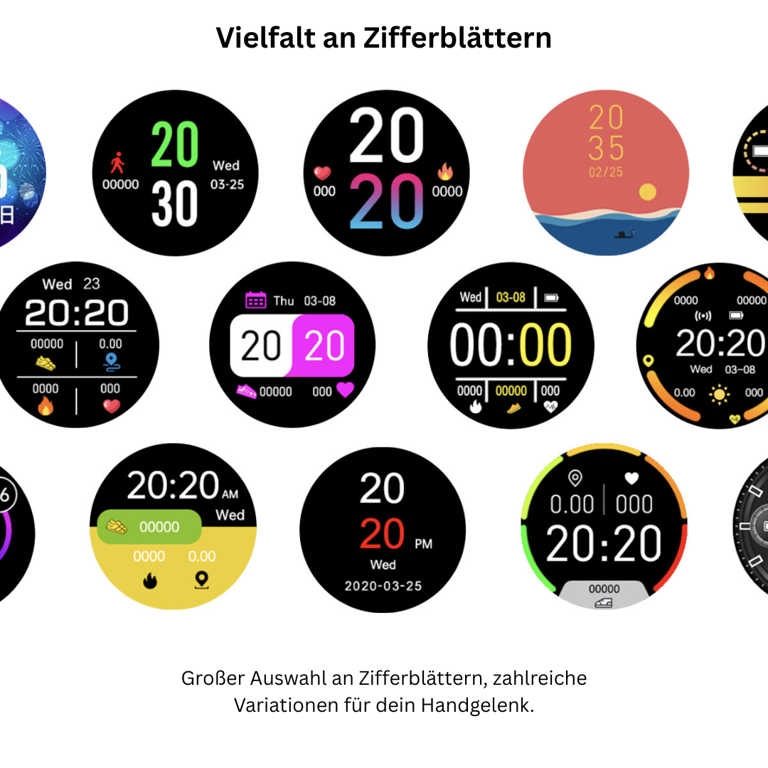 Fitness & health smartwatch | "Pulse"