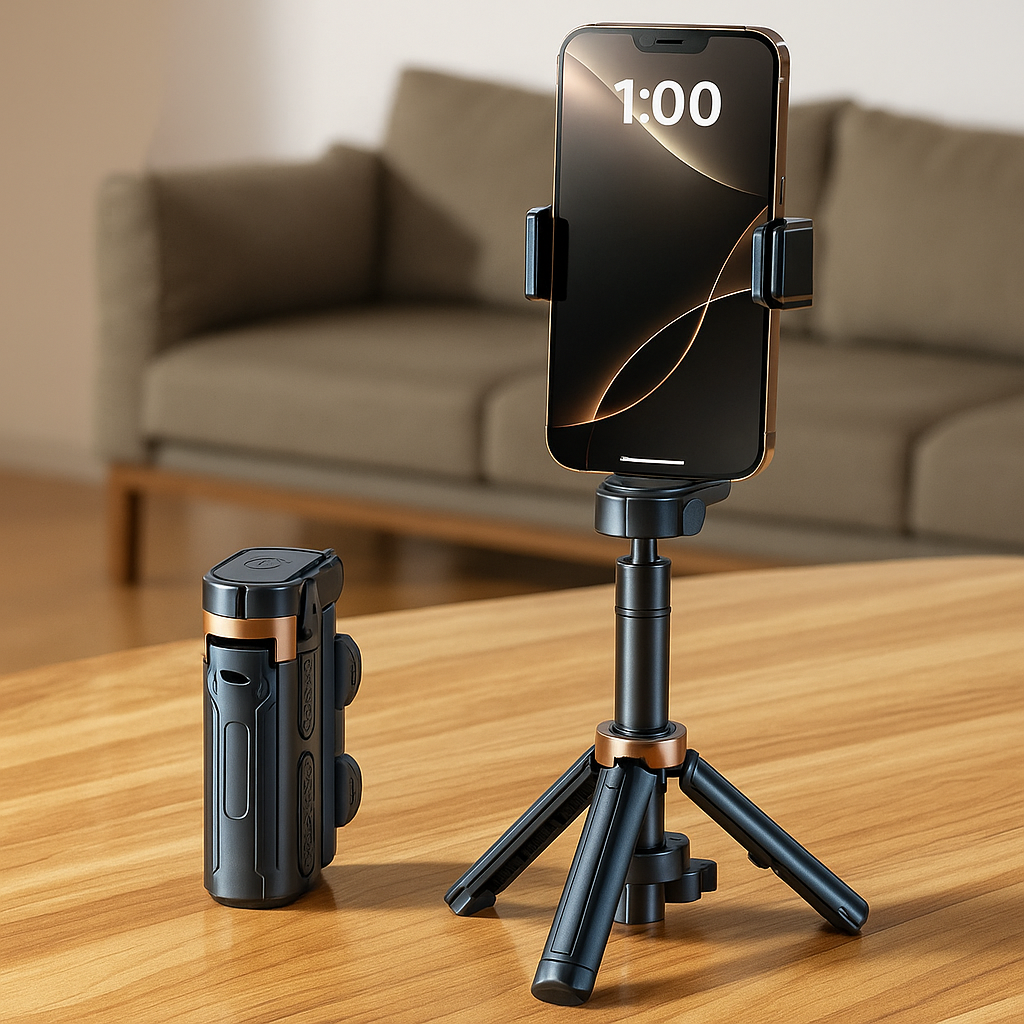 Mini selfie stick
