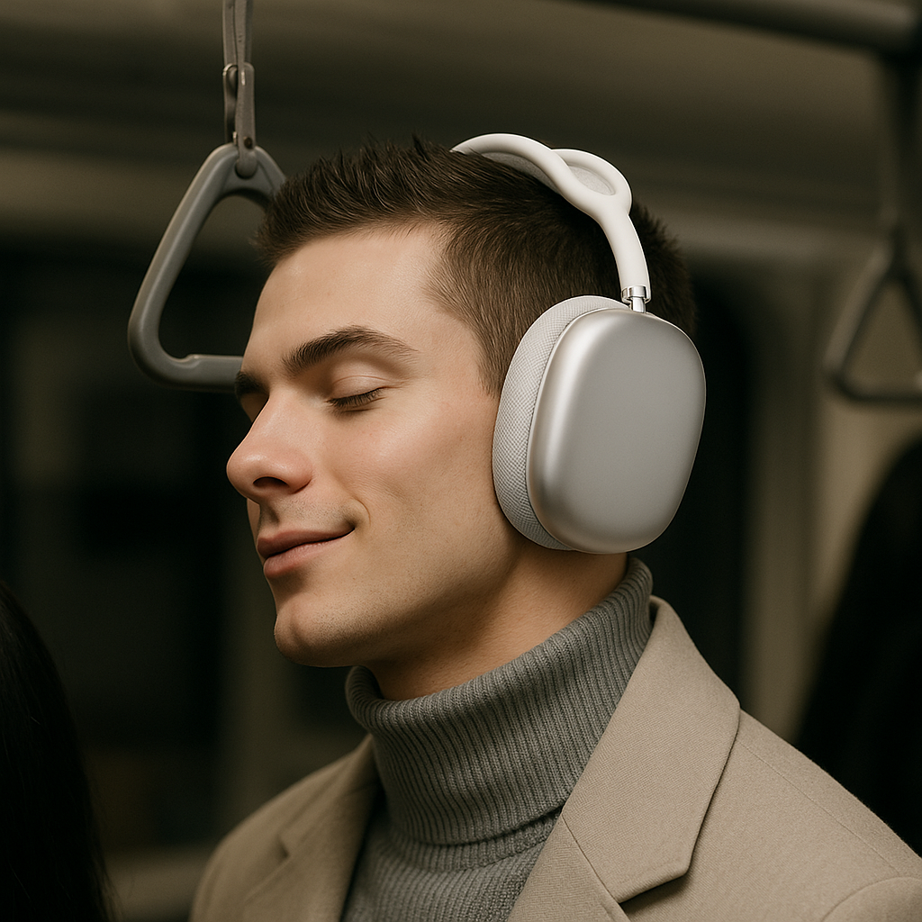 Premium wireless Bluetooth headphones