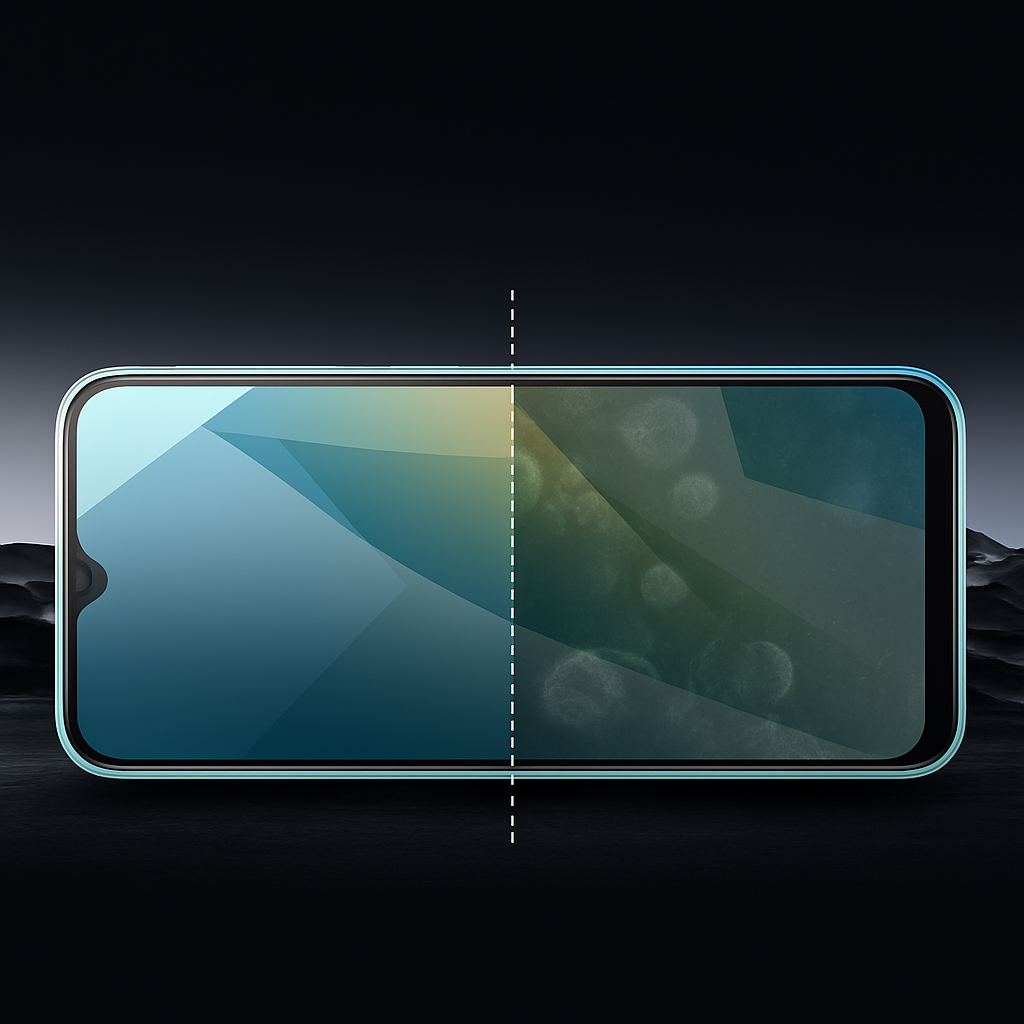 Samsung armored glass with privacy screen