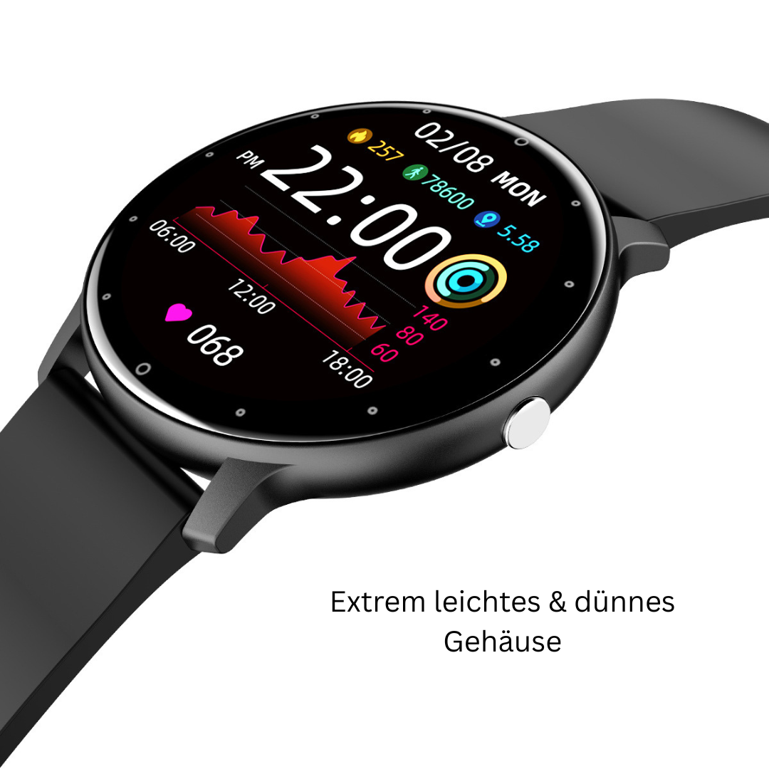Fitness & health smartwatch | "Pulse"