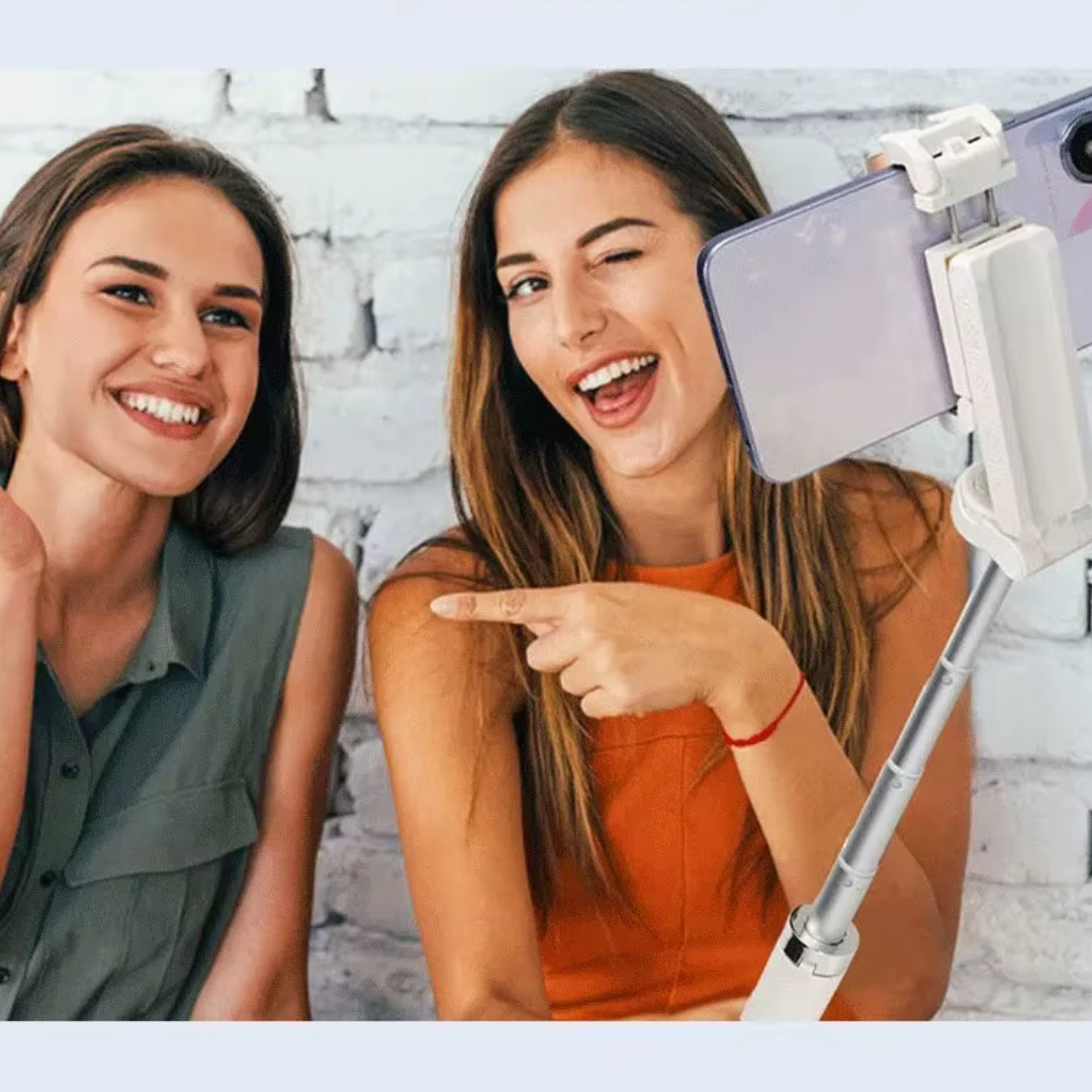 Mini selfie stick