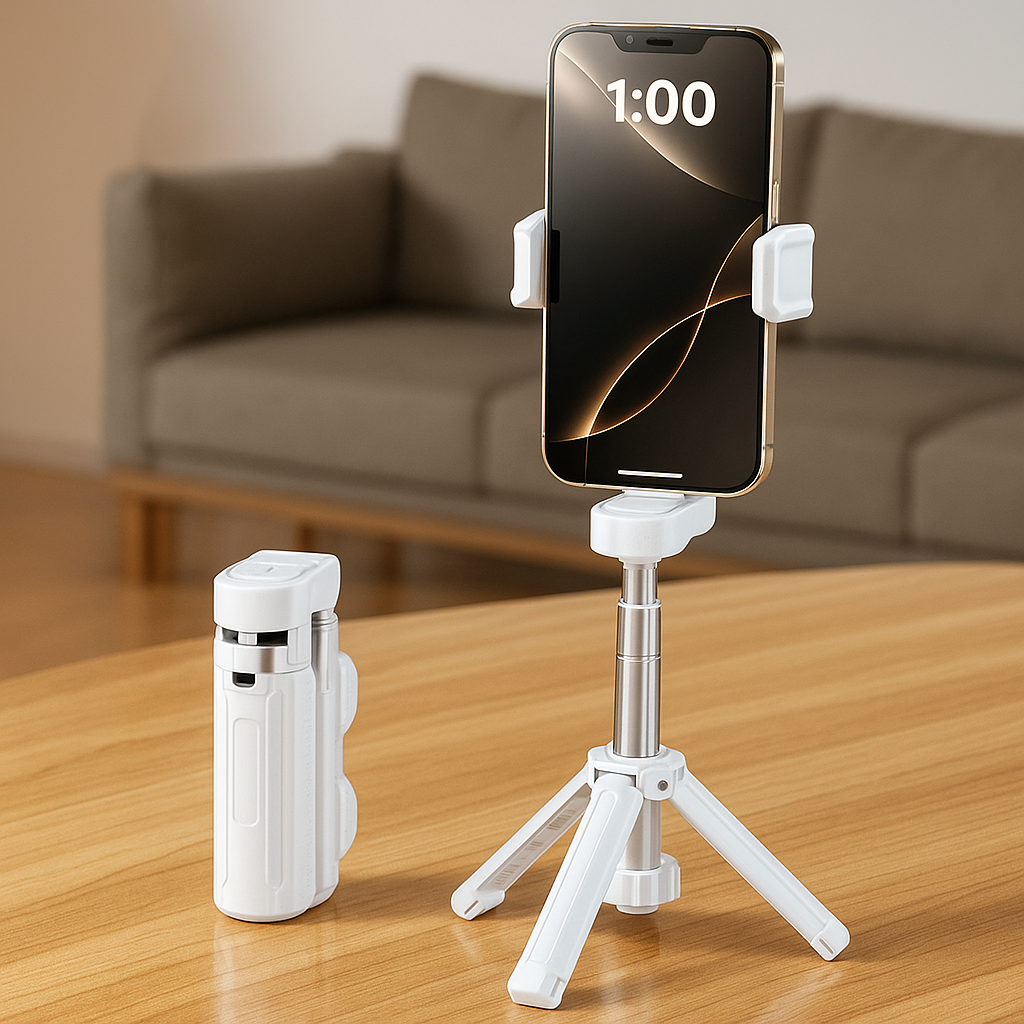 Mini selfie stick