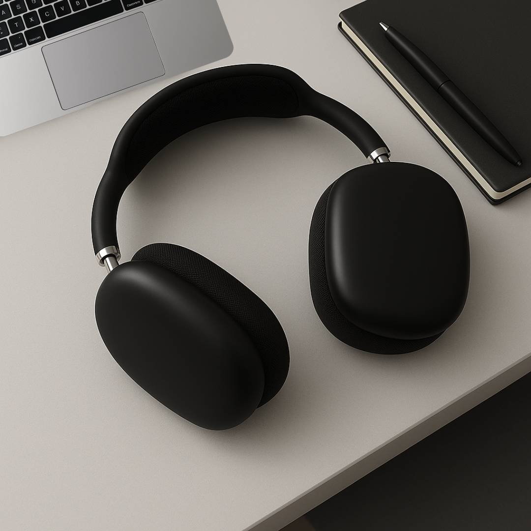 Premium wireless Bluetooth headphones