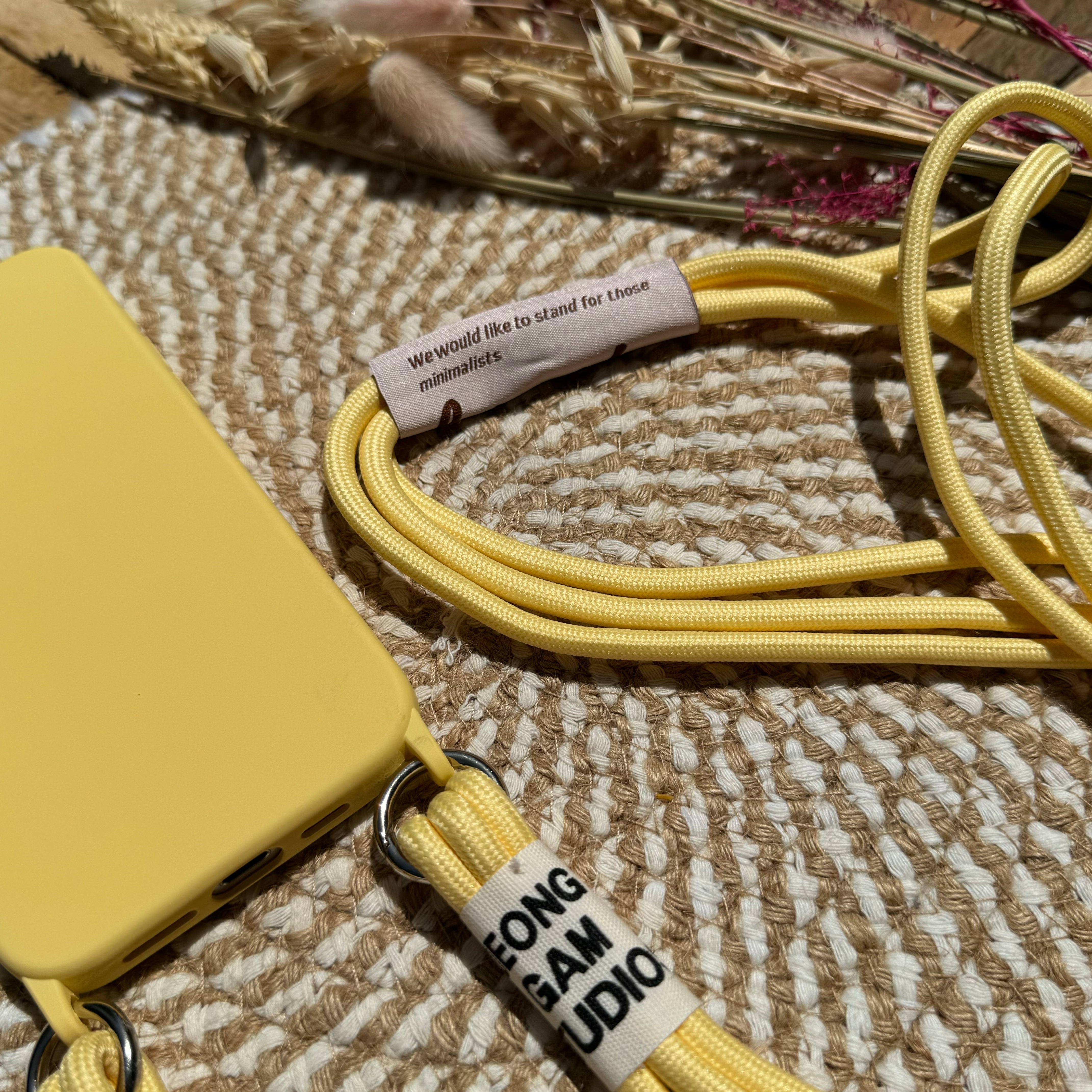 iPhone shoulder case | "Bali" 