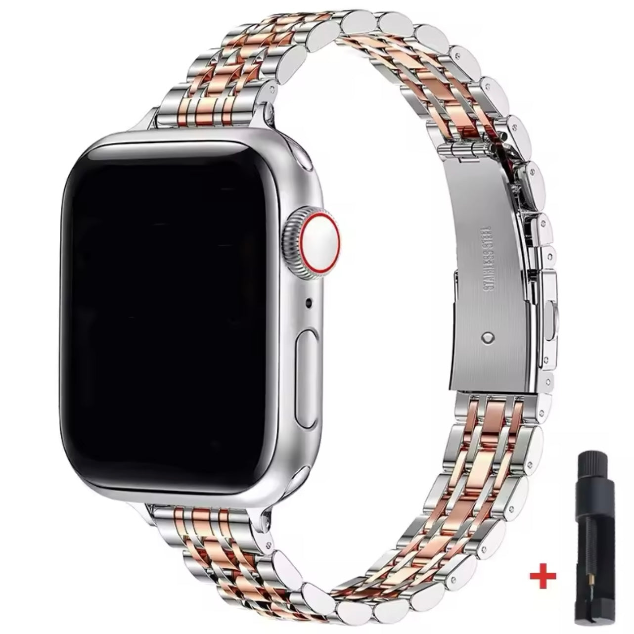 Apple Watch Link Bracelet | "King"
