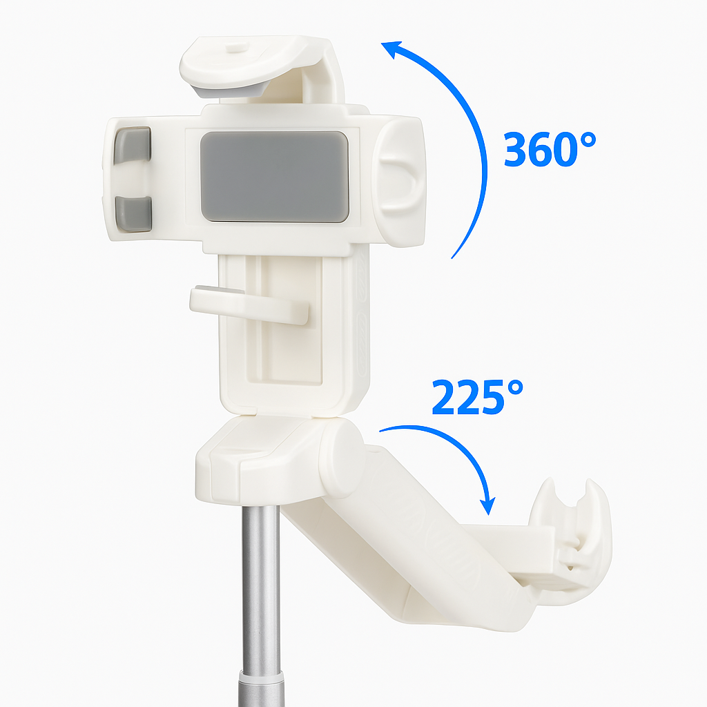 Mini selfie stick