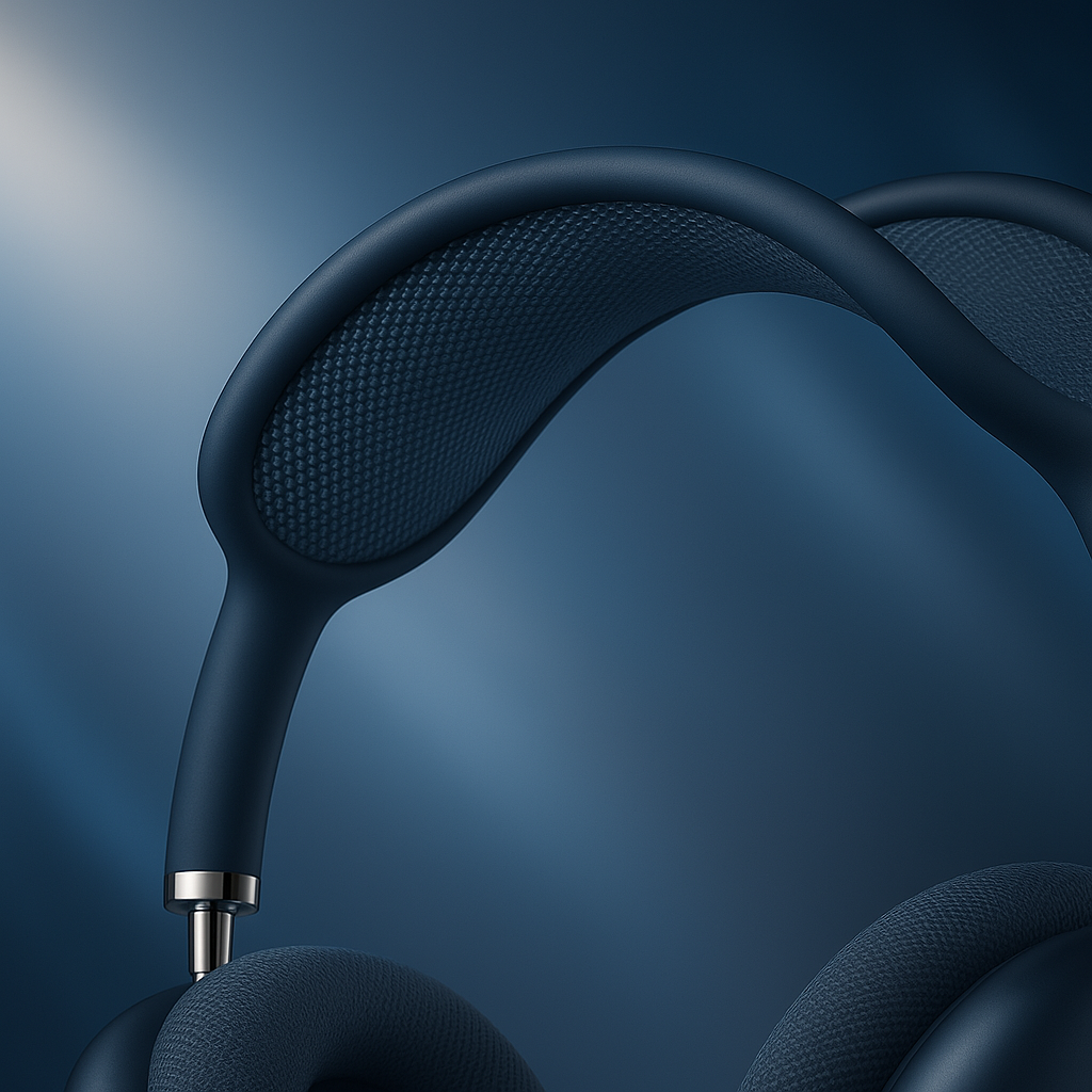 Premium wireless Bluetooth headphones