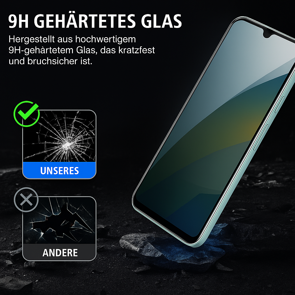 Samsung armored glass with privacy screen