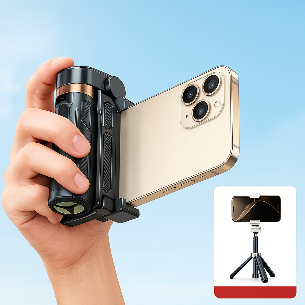 Mini selfie stick